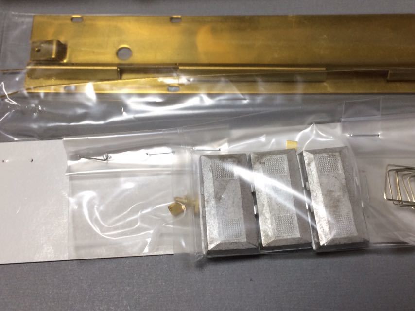 ジャンク品！洛陽舎（ホビーメイトオカ）製の阪急7000系 鋼製車