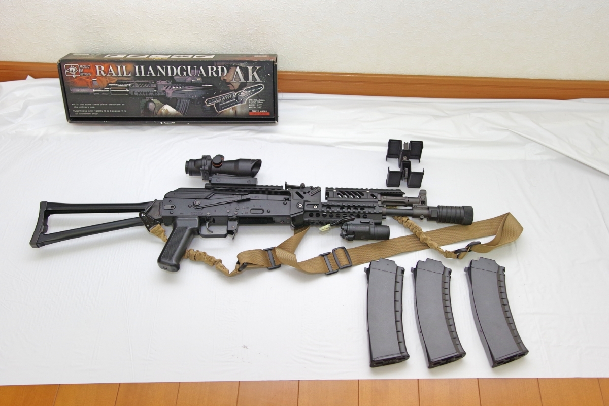 AK-47 サバゲー引退セット こわ