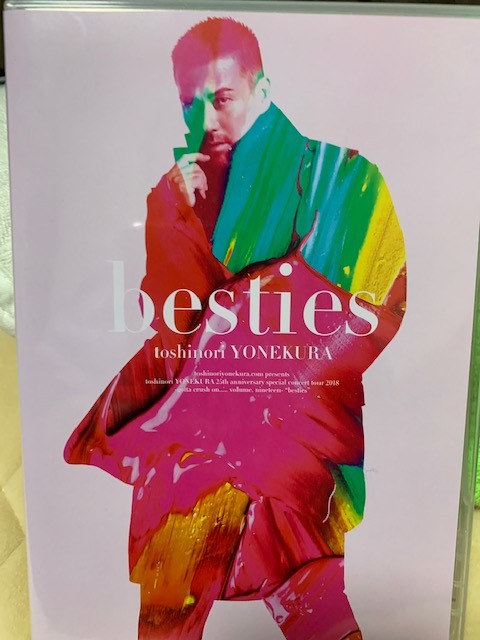 DVD 米倉利紀 special concert tour 2018 besties