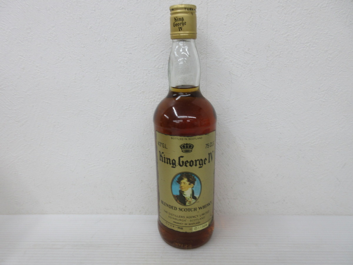 George Ⅳ GEORGE KING IV King 古酒 | リサイクルタワー三郷店 長野県塩尻
