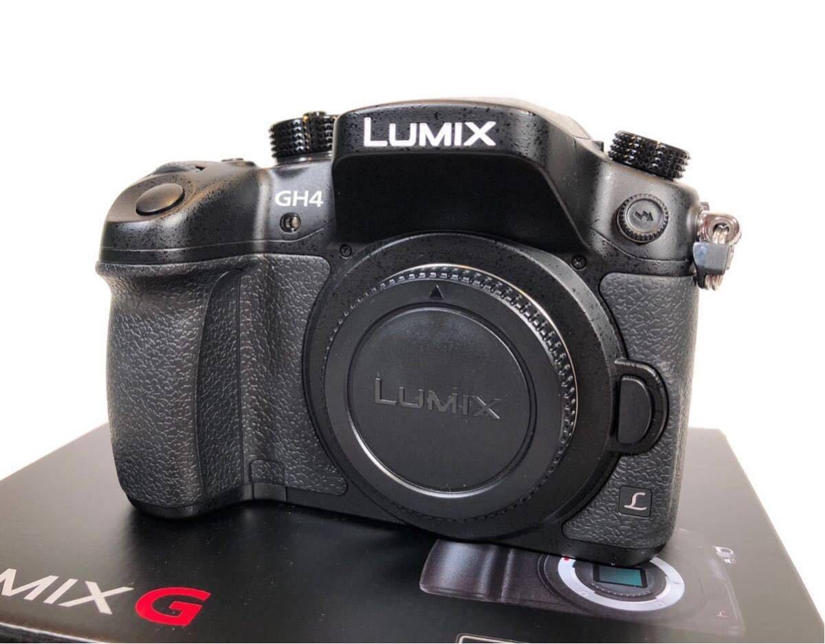 Panasonic DMC-GH4 ボディ GH4 LUMIX Mirrorless Lumix Camera 