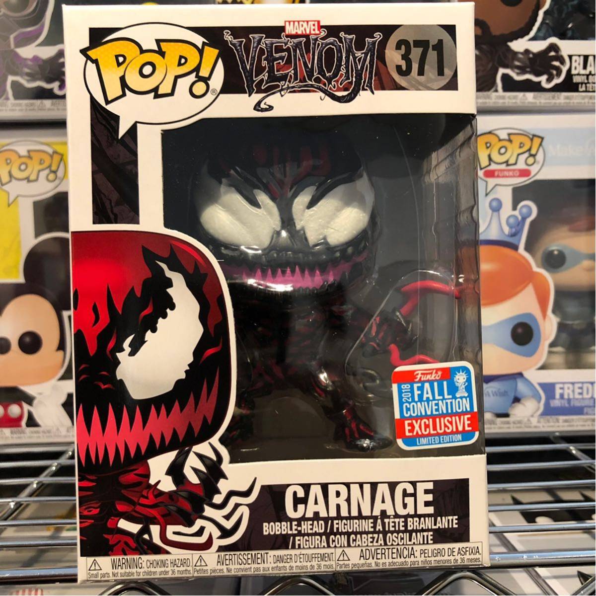 0 Funko Pop NYCC Comic Con Exclusive York Pop! 2018) (New Store 