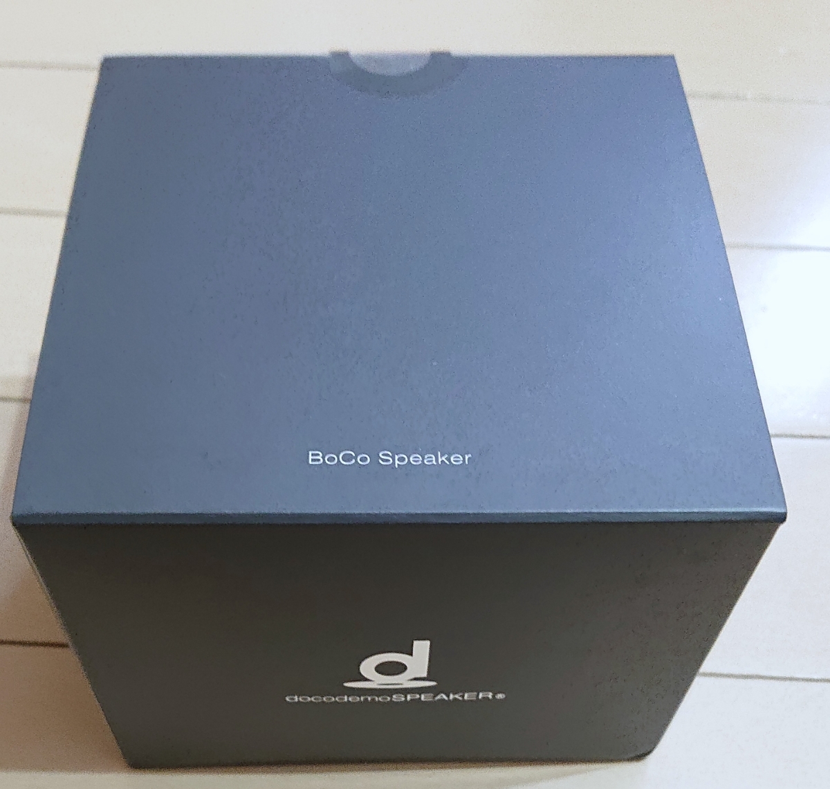 スピーカー・ウーファー boco docodemoSPEAKER SP-1 Blue Bluetooth
