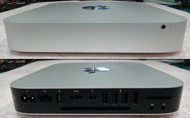 Apple Mac mini / 2.3GHz Core i5 / 2GB RAM / 500GB HDD / NO ODD