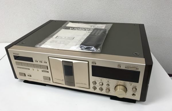 TEAC ティアック V-1050 3ヘッドカセットデッキ ステレオカセット