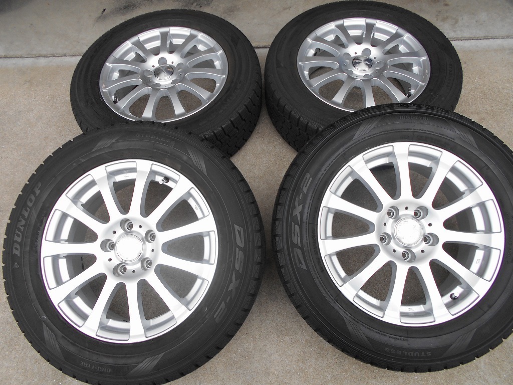 16インチ スタッドレス 215/60R16 クラウン アルファード等 