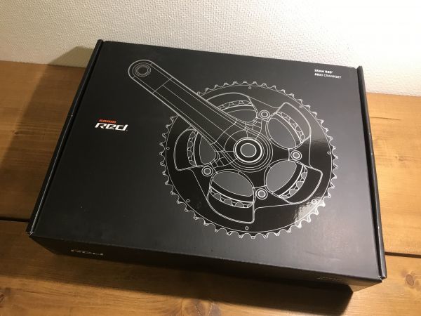 SRAM RED 22 スラム レッド クランクセット BB30 172.5 50/34 未使用品