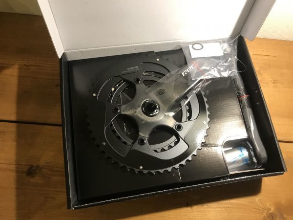 【未使用】SRAM RED22 クランク 170mm 50-34 BB30 箱付 SRAM RED 22 スラム レッド クランクセット BB30 172.5 50/34 未使用品