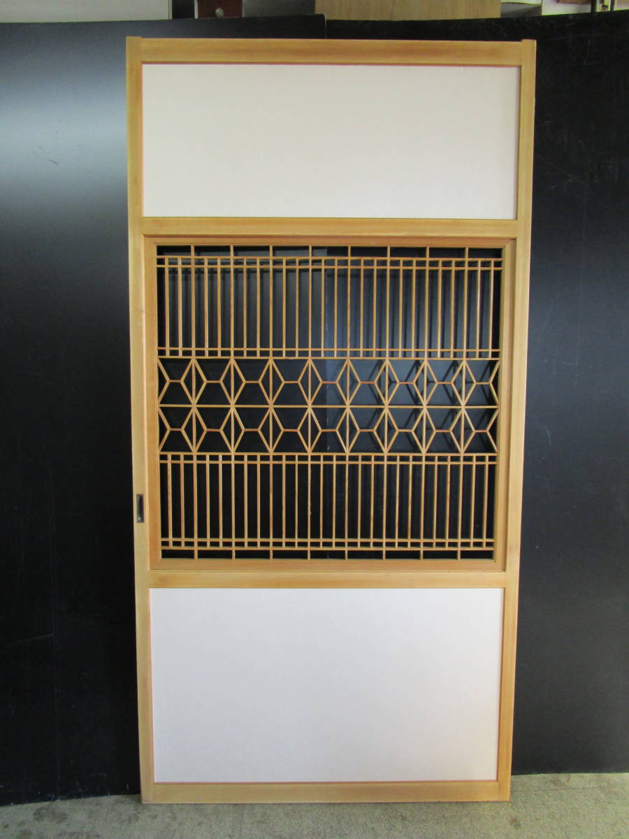 新品，限定SALE s9181天地襖 リフォーム リノベーション 建具の入れ替えなどにおススメ(建具)｜売買されたオークション情報、yahooの商品情報をアーカイブ公開 - オークファン 建具