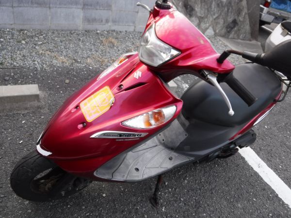 CF46A アドレスV125G スズキ アドレスV125 SUZUKI 実動 神戸 | ADDRESS 