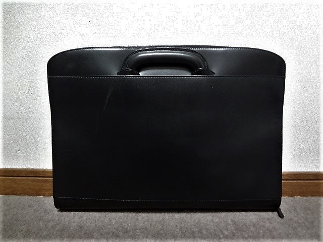 ダンヒル ビジネスバッグ ブリーフケース Dunhill A4収納 ブラック 