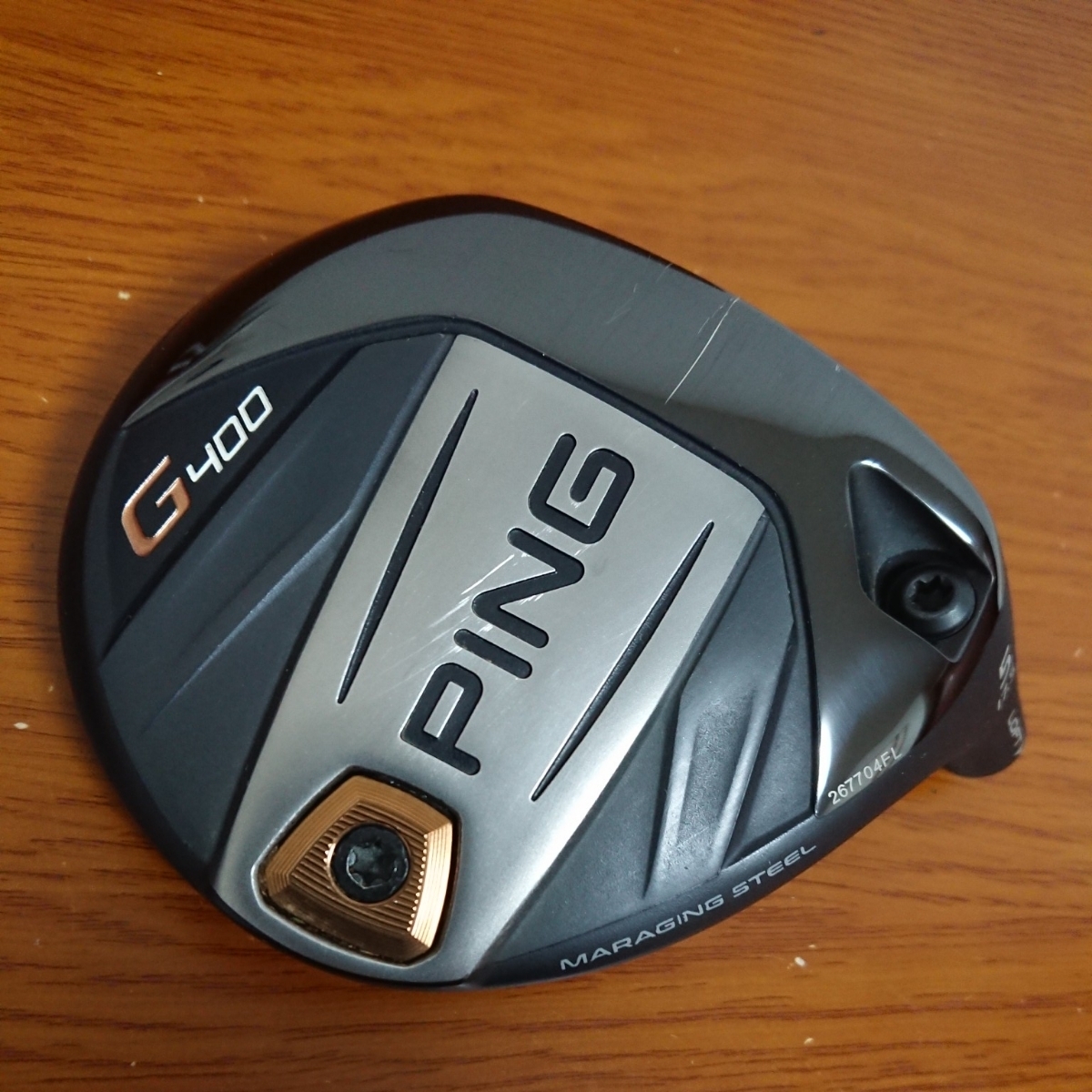 美品 ピン PING G400 スタンダード 17.5 フェアウェイウッド ヘッド