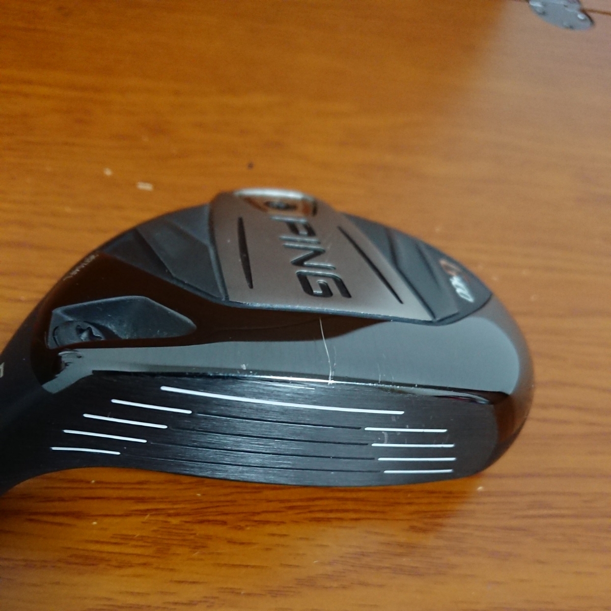 美品 ピン PING G400 スタンダード 17.5 フェアウェイウッド ヘッド