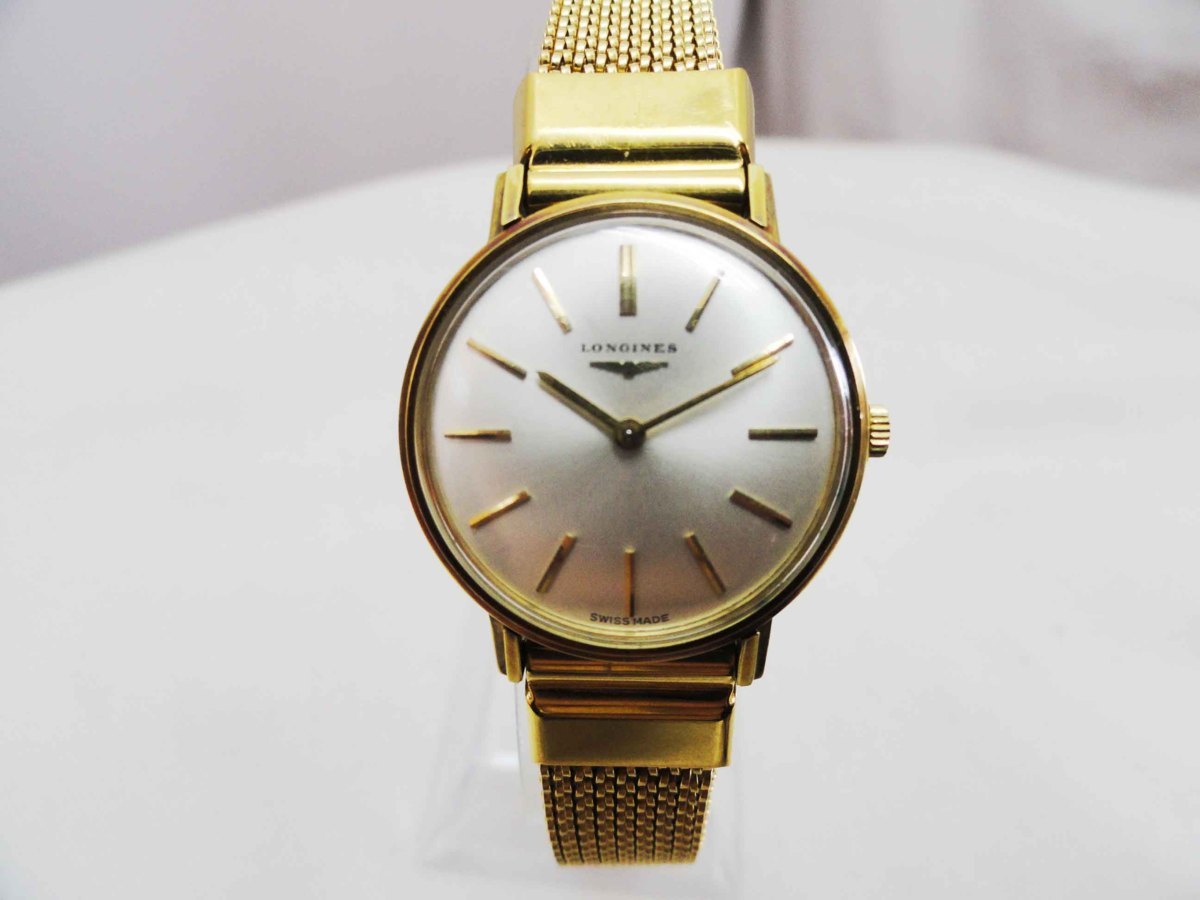○【LONGINES】ロンジン レディース 腕時計 17JEWELS 手巻き【稼動品