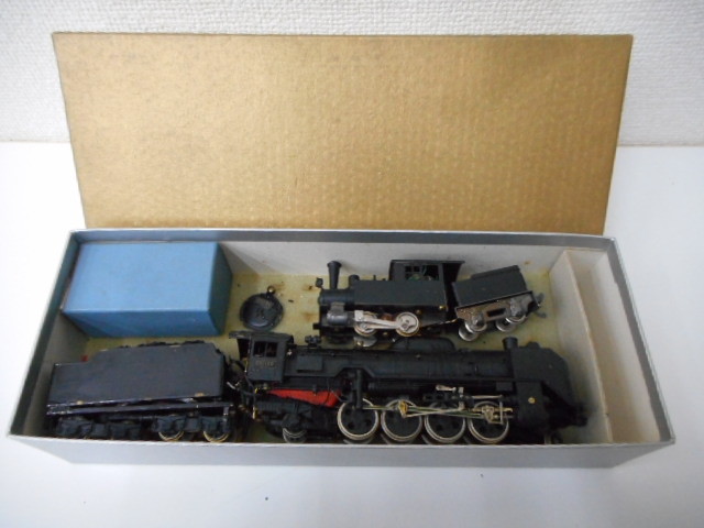 詳細不明鉄道模型 9600型蒸機？ キューロク？ SANGO？ 列車？