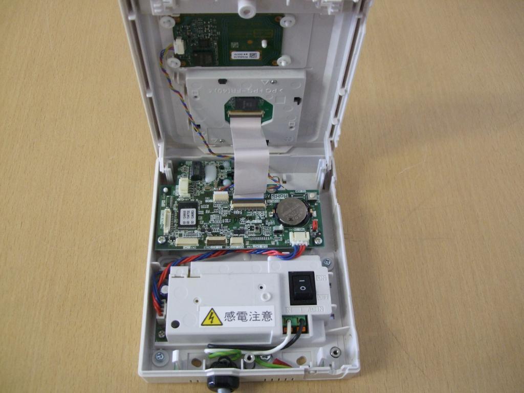 通電のみ確認ジャンク扱い ICカード対応タイムレコーダー OBC SO-100AS