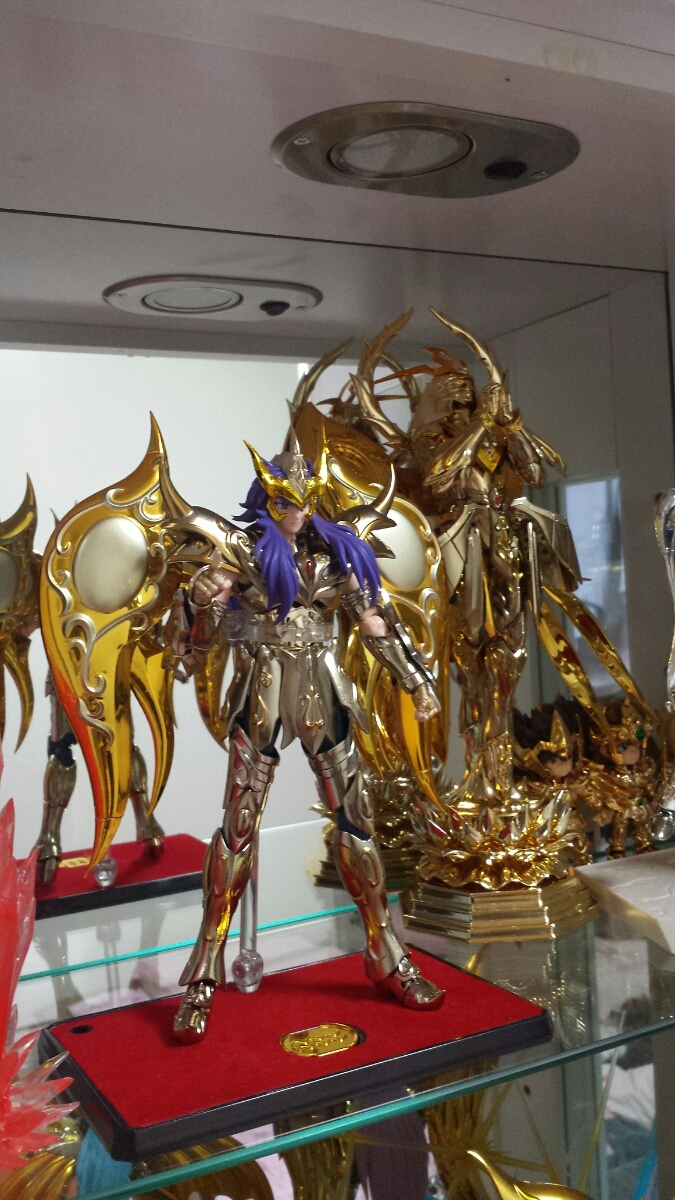 聖闘士聖衣神話EX スコーピオンミロ | COLOR 聖闘士星矢 ～ORIGINAL 