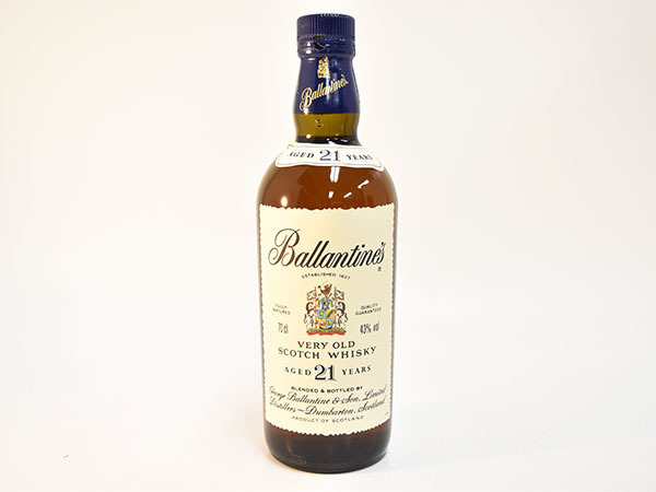 新品 未開封 バランタイン ベリーオールド 21年 700ml ウィスキー 21年 ベリーオールド バランタイン 700ml 188803古酒□未開栓 スコッチ