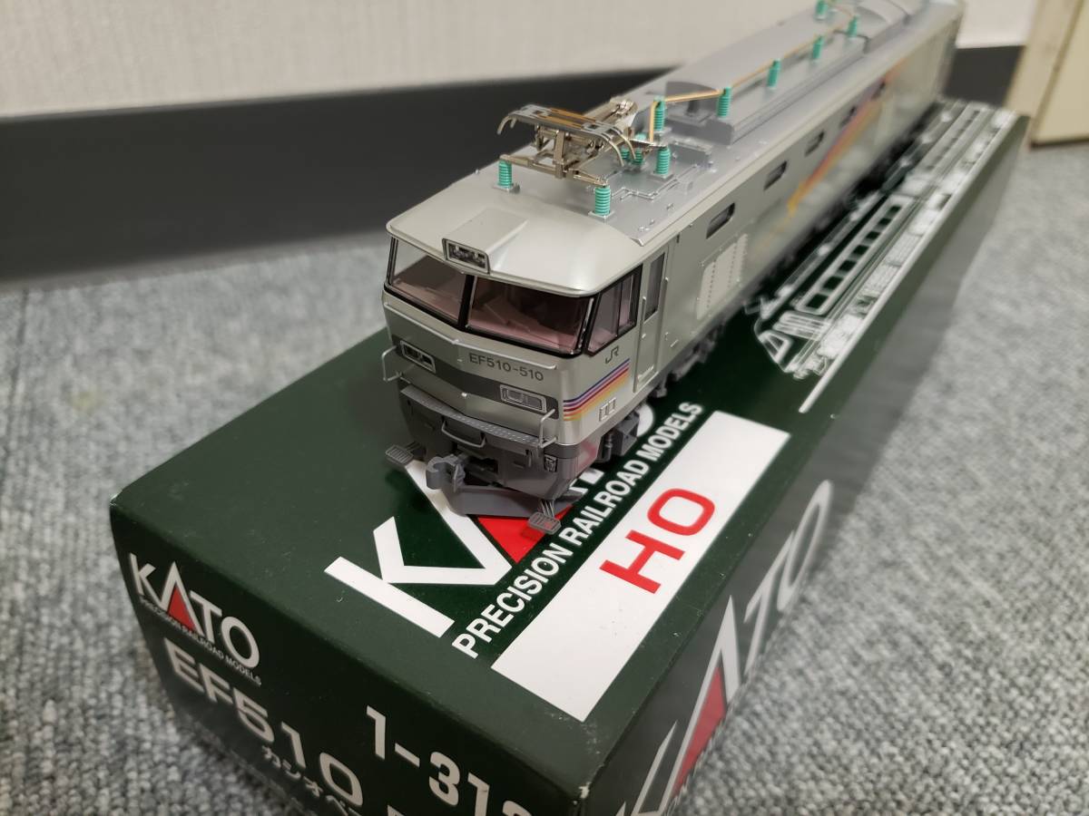 HOゲージ KATO EF510 500 カシオペア色 ホビー・楽器・アート 鉄道模型