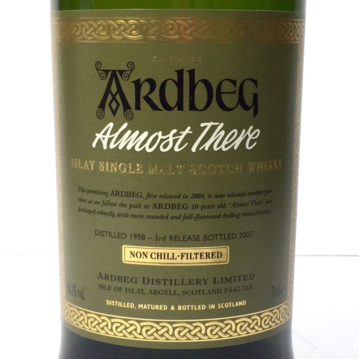 1998-2008 オールモストゼア アードベッグ 10年 - メルカリ ARDBEG 