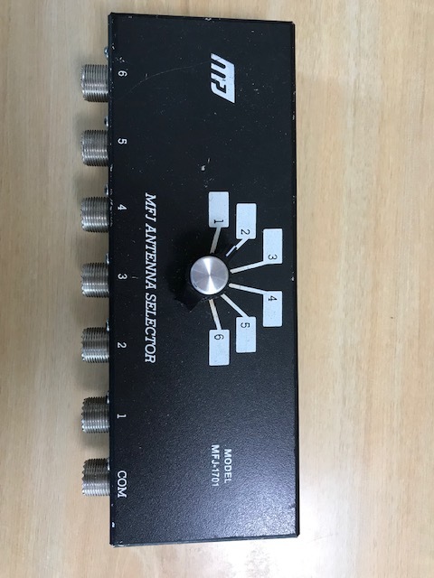 MFJ-1701 Antenna mfj1701 Switch 6系統 品 同軸切替 Yahoo