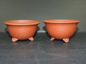 植木鉢 朱泥のYahoo!オークション(旧ヤフオク!)の相場・価格を見る