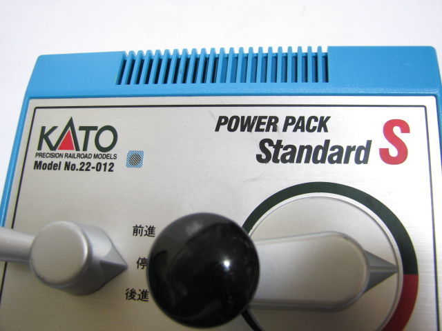 Nゲージ KATO ユニトラック レール+パワーパック Standard S 22-012