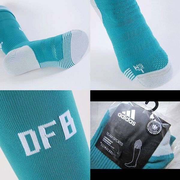 adidas正規品 2018ドイツ代表 ユニフォーム／ショーツ／ソックス アウェイ緑(Ｍサイズ)★3点セット格安SALE!