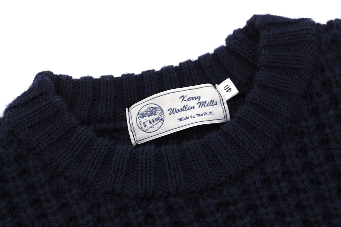 CREW- -POPCORN Kerry Woollen Mills GOOD DEAL: KERRY WOOLLEN MILLS 