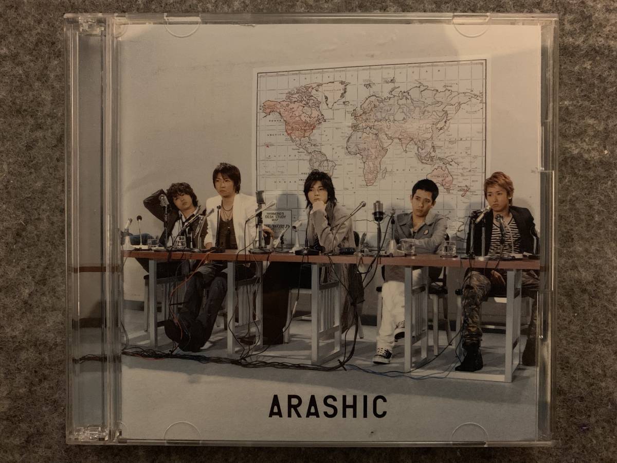 美品】嵐 ARASHI ARASHIC 初回限定盤 CD+DVD 美品 【公式通販】