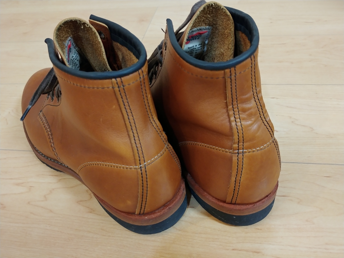 RED WING 9013 BECKMAN ベックマン ワークブーツ 【極美品 RED WING 9013 BECKMAN ベックマン ワークブーツ 【極美品