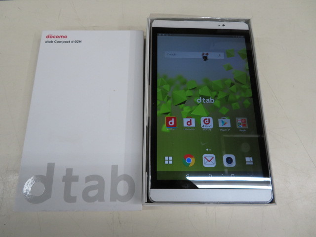 Docomo Dtab D 02h 本体 充電器 自立スタンド セット Bookteen Net