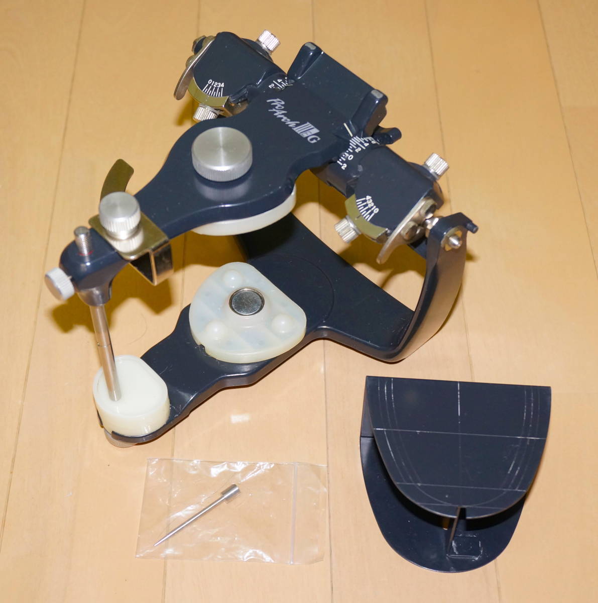 プロアーチⅢ EG 咬合器 フェイスボウ フェイスボウ EG プロアーチⅢ