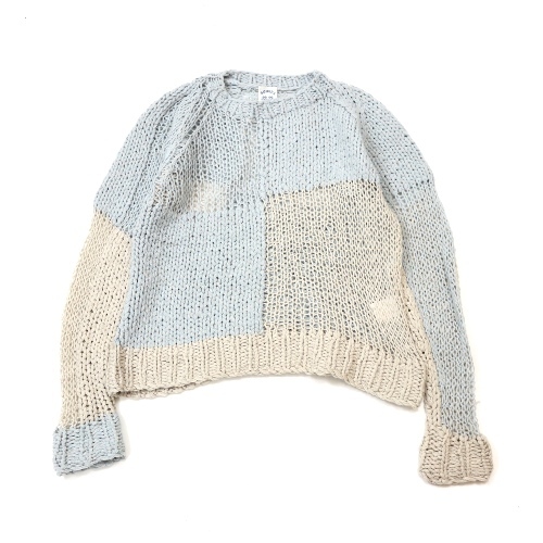 SUNSEA サンシー 16AW Spider Sweater - Hand Knitting スパイダー
