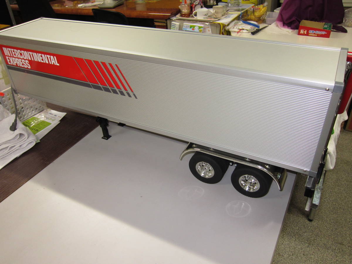 タミヤ1⁄14 スカニアR620 タミヤ 1/14 セミトレーラー 3軸セミ