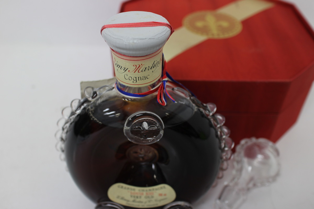 【おたからや】◆G0129－23　REMY MARTINレミーマルタン ルイ13世　箱、替栓付　☆1本