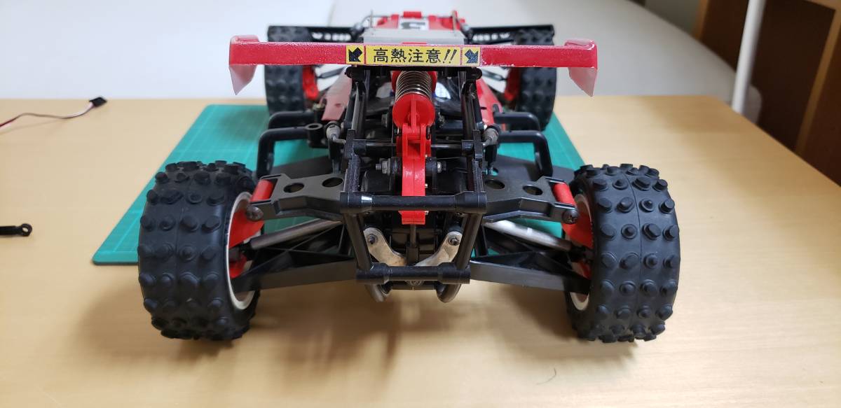 タミヤ 当時物 ホットショットジャンク品 タミヤ ホットショット