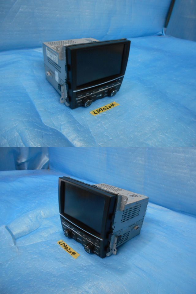 ジャンク品 パナメーラ 970 純正ナビ №LP90204
