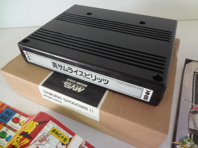 ◇MVS ネオジオ 真サムライスピリッツ 完品 動作確認済 2026年最新真