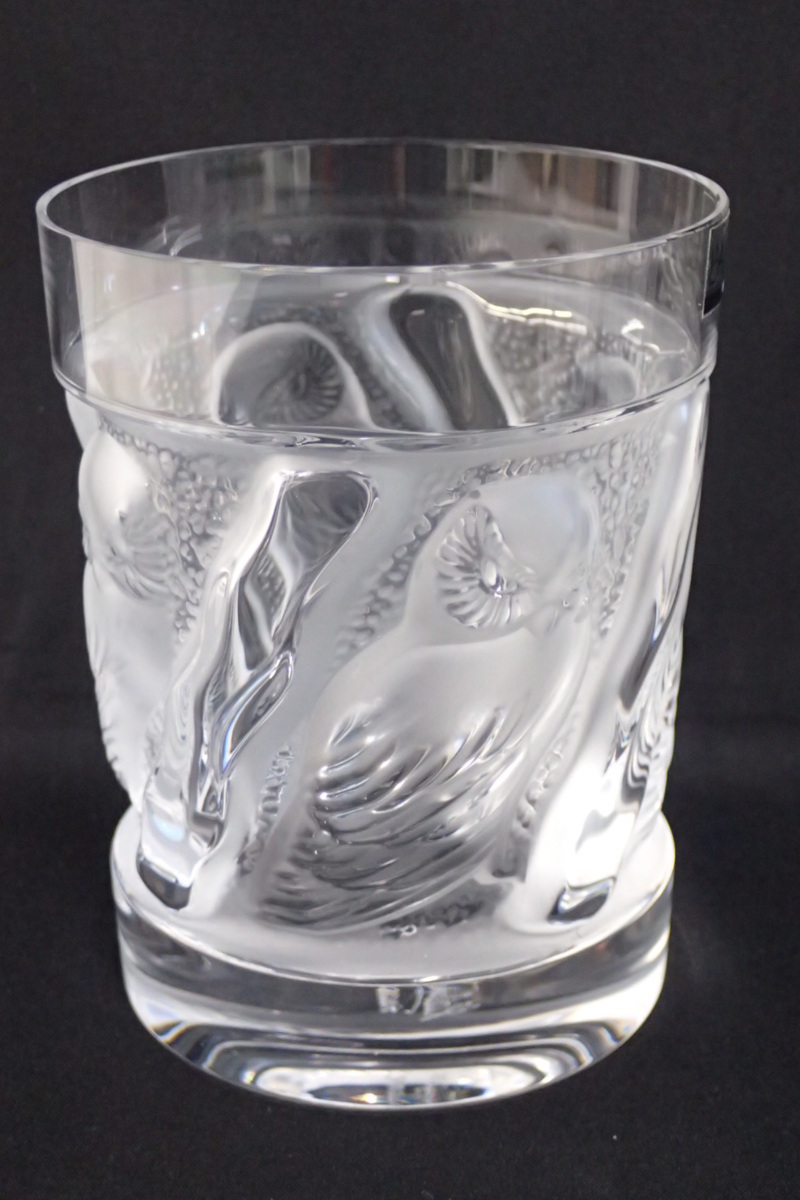 ユロット ラリック オールドファッション LALIQUE タンブラー 200ml