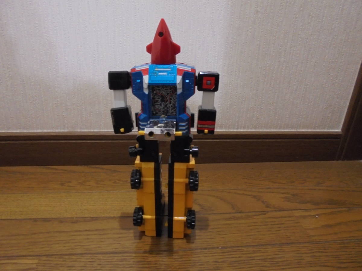 大戦隊ゴーグルファイブ ポピー ゴーグルシーザー ビッグスケール ⁄ DX