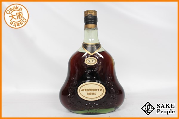 金キャップ ヘネシー XO グリーンボトル 700ml : ヘネシーXO