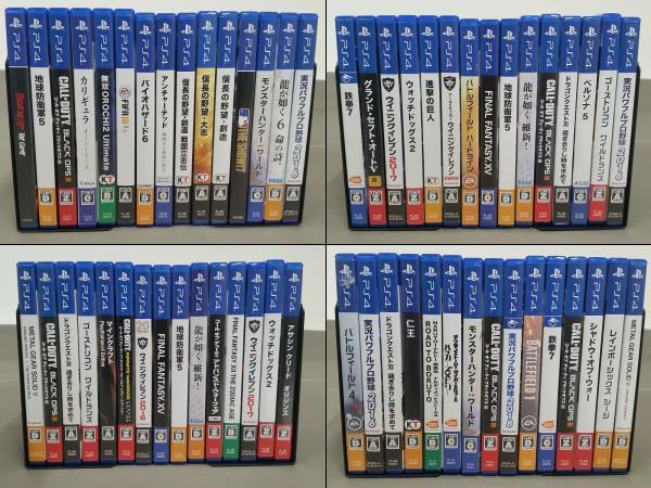  1円 SONY PS4 ジャンクソフト60本セット 2443(PS4ソフト)｜売買されたオークション情報、yahooの商品情報をアーカイブ公開 - オークファン PS4ソフト