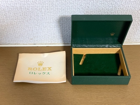 ロレックス純正 ボックス 3 ロレックス ROLEX ボックス 付属品有り 3