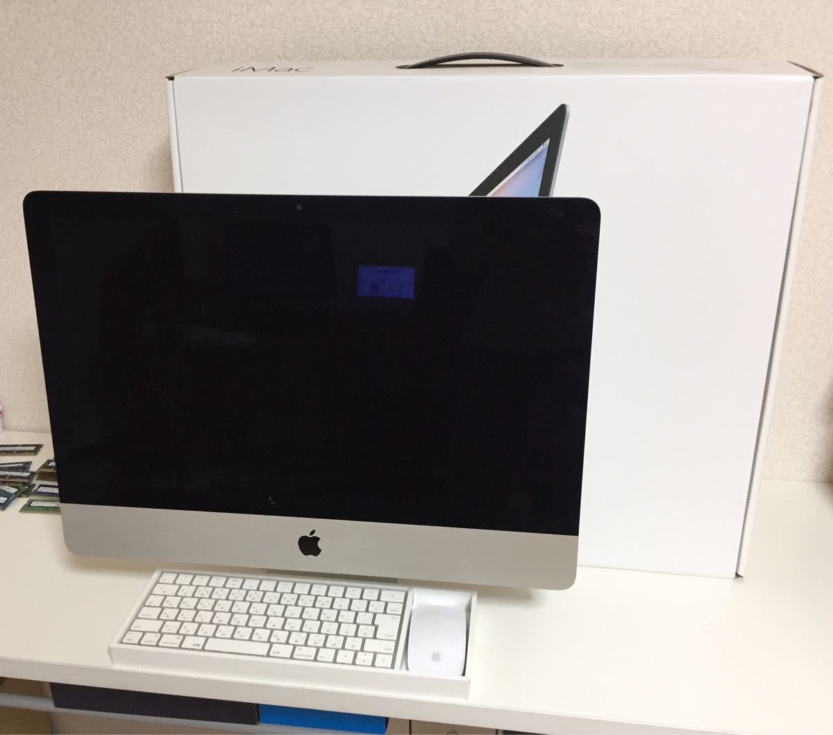iMac Retina 4K 中古品〕 Mid-2017 2.3GHz ☆中古品 Apple iMac 21.5