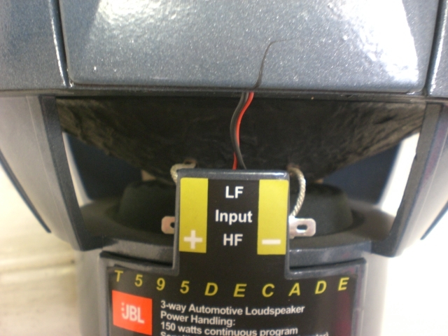 JBL T595 DECADA スピーカー 3-way JBL T595 Decade 6