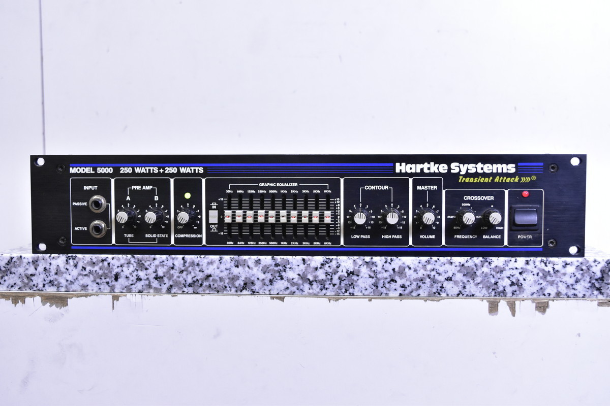 ハートキー HARTKE Hartke ベースアンプ - ) ( | ／ ベースアンプ 