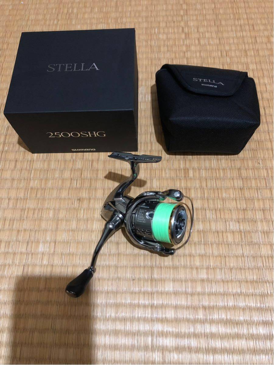 STELLA スピニングリール6000HG SHIMANO スピニングリール STELLA SW6000HG + スプール ⇔ 577AF-6