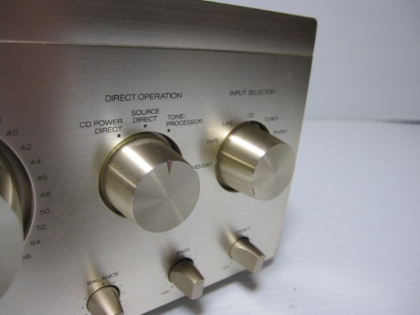 プリメインアンプ□SANSUI サンスイ□A-α77□ジャンク□（管理番号19-2