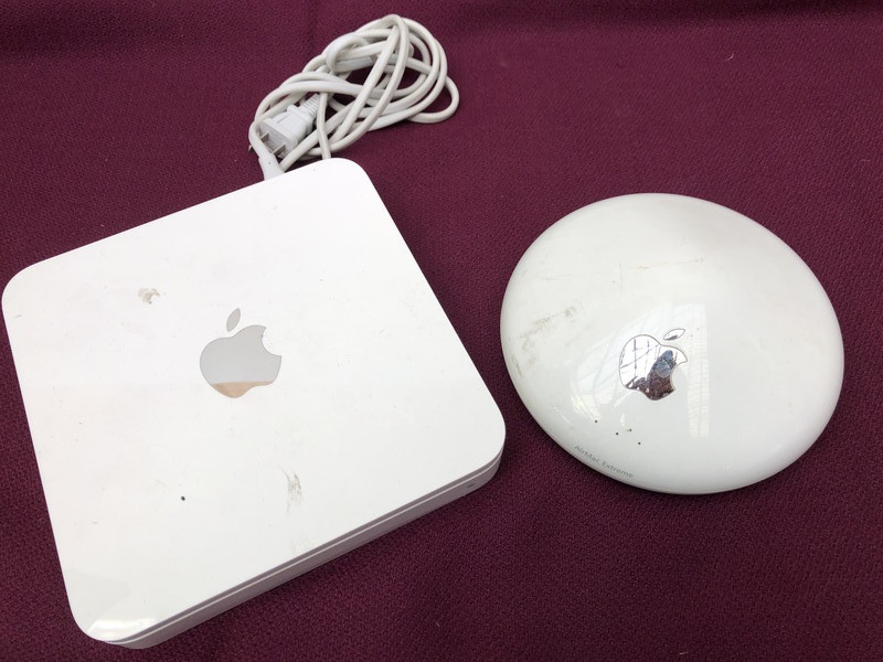  Apple、AirMac ベースステーション用ファームウェアアップデート 7.7.9 および 7.6.9 をリリース [更新]